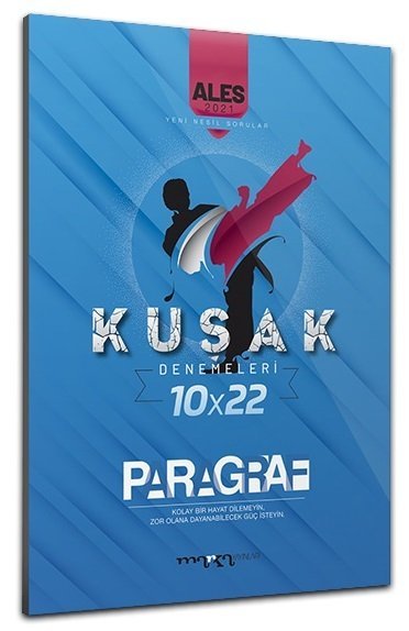 2021 ALES Paragraf Kuşak 10x22 Deneme Marka Yayınları