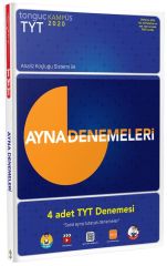 TYT Ayna 4 lü Denemeleri Tonguç Akademi