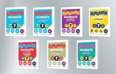 7. Sınıf Matematik Fasikül Seti Fenomen Okul Yayınları