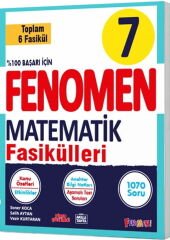 7. Sınıf Matematik Fasikül Seti Fenomen Okul Yayınları