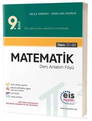9.Sınıf Matematik Ders Anlatım Föyü EİS Yayınları