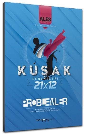 2021 ALES Problemler Kuşak 21x12 Deneme Marka Yayınları