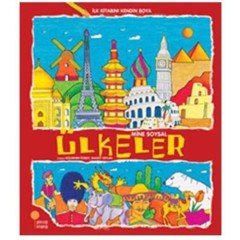 İlk Kitabını Kendin Boya - Ülkeler Günışığı Kitaplığı