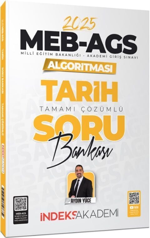 2025 MEB AGS Algoritması Tarih Soru Bankası İndeks Akademi