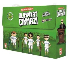 Olimpiyat Çıkmazı Güçlü Halter Kulübelisi Set 5 Kitap Takım Timaş Çocuk