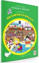Resimli Almanca Sözlük Delta Kültür Yayınları