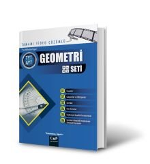 TYT AYT Geometri Seti Çap Yayınları