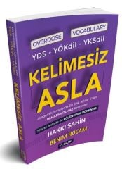 YDS YÖKDİL YKSDİL Overdose Vocabulary Kelimesiz Asla Benim Hocam Yayınları