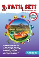 4. Sınıf Tatil Seti Tudem Yayınları