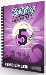 5. Sınıf Fen Bilimleri Rafting Akıllı Defter FikriBilim Yayınları