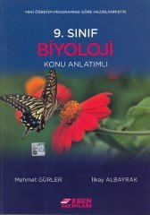 9. Sınıf Biyoloji Konu Anlatımlı Esen Yayınları