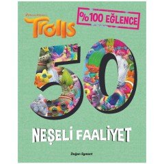 Trolls 50 Neşeli Faaliyet Doğan Egmont Yayıncılık