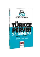 2023 KPSS Türkçeperver Tamamı Çözümlü 25 Deneme Yargı Yayınları