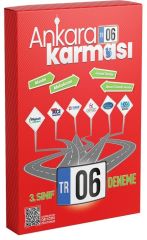3. Sınıf 06 Paket Deneme Sınavı Ankara Karması