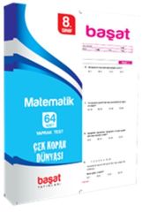 8. Sınıf Matematik Yaprak Test Başat Yayınları