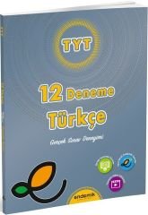 TYT Türkçe 12 li Deneme Sınavı Endemik Yayınları