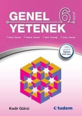 6. sınıf Genel Yetenek Tudem Yayınları