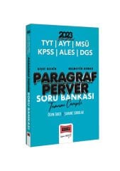 2023 KPSS Paragrafperver Tamamı Çözümlü Soru Bankası Yargı Yayınları