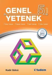 5. sınıf Genel Yetenek Tudem Yayınları