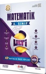 6. Sınıf Matematik Haftalık Ödev Föyleri Ulti Yayınları