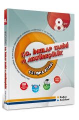 8. Sınıf T.C. İnkılap Tarihi ve Atatürkçülük Çalışma Kitabı Doğan Akademi