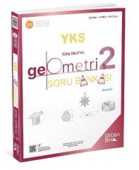 TYT AYT Geometri Soru Bankası 2. Kitap ÜçDörtBeş Yayınları