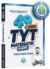2027 49 Günde TYT Matematik Video Ders Kitabı Rehber Matematik