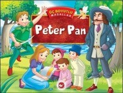 Üç Boyutlu Masallar - Peter Pan Beyaz Balina Yayınları