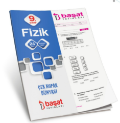 9. Sınıf Fizik Yaprak Test Başat Yayınları