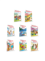 Bizim Masallarımız 9 Kitap Damla Yayınevi