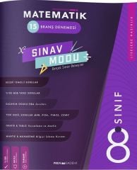 8. Sınıf Matematik 15 Branş Denemesi Pruva Akademi