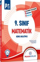 9. Sınıf Matematik Kök Konu Anlatımlı Puan Yayınları