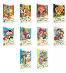 Bıcırık Masalları (10 Kitap)