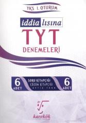 YKS İddalısına 6 lı TYT Denemeleri Karekök Yayınları