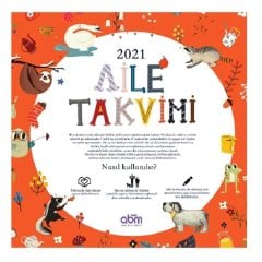 2021 Aile Takvimi Abm Yayınevi