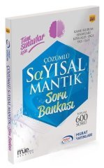Tüm Sınavlar İçin Sayısal Mantık Çözümlü Soru Bankası Murat Yayınları