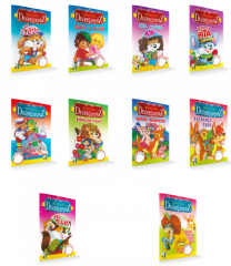 Masallarla Değerlerimiz (10 Kitap)