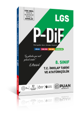 8. Sınıf LGS T.C. İnkılap Tarihi ve Atatürkçülük PDİF Konu Anlatım Föyleri Puan Yayınları