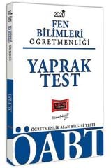 2020 ÖABT Fen Bilimleri Öğretmenliği Yaprak Test Yargı Yayınları