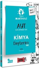 2021 AYT Kimya Tam Marifetli Defterim Yargı Yayınları