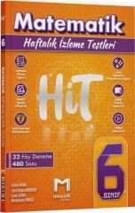 6. Sınıf Matematik HİT 32 Deneme Mozaik Yayınları