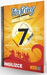 7. Sınıf İngilizce Rafting Akıllı Defter FikriBilim Yayınları