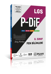 8. Sınıf LGS Fen Bilimleri PDİF Konu Anlatım Föyleri Puan Yayınları