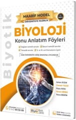Üniversiteye Hazırlık Biyoloji Maarif Model Konu Anlatım Föyleri Biyotik Yayınları