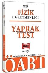2020 ÖABT Fizik Öğretmenliği Yaprak Test Yargı Yayınları