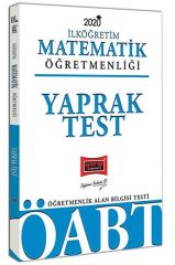 2020 ÖABT İlköğretim Matematik Öğretmenliği Yaprak Test Yargı Yayınları