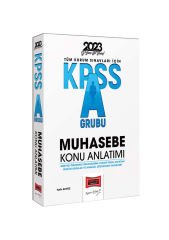 2023 KPSS A Grubu Muhasebe Konu Anlatımı Yargı Yayınları