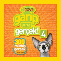 National Geographic Kids - Garip Ama Gerçek 4 Beta Kids