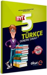 TYT Türkçe 5 Deneme Sınavı Eküri Yayınları