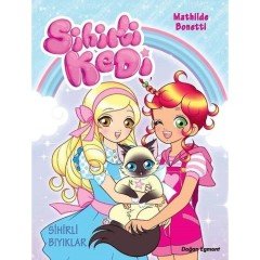 Sihirli Bıyıklar - Sihirli Kedi 1 Doğan Egmont Yayıncılık
